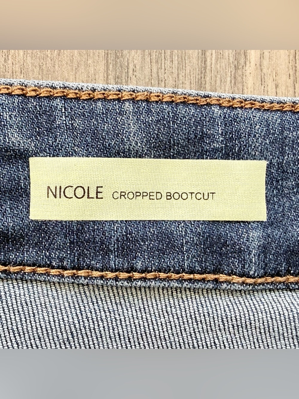 KUT from the Kloth Nicole Cropped Bootcut Jeans Size 12 - Picture 13 of 13